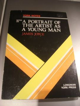portada Notes on Joyces "Portrait of the Artist as a Young Man" (York Notes)