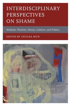 portada Interdisciplinary Perspectives on Shame: Methods, Theories, Norms, Cultures, and Politics (en Inglés)