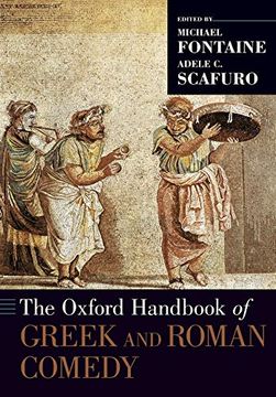 portada The Oxford Handbook of Greek and Roman Comedy (Oxford Handbooks) (en Inglés)