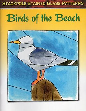 portada Birds of the Beach (Stained Glass Patterns) (en Inglés)