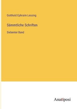 portada Sämmtliche Schriften: Siebenter Band (in German)