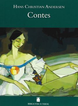 portada Biblioteca Teide 015 - Contes -Hans Christian Andersen- (Paperback) (in Spanish)