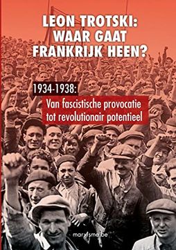portada Trotski: Waar Gaat Frankrijk Heen? (in Dutch)