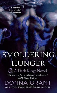 portada Smoldering Hunger: A Dark Kings Novel (en Inglés)