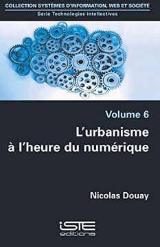 portada L'urbanisme a L'heure du Numerique (en Francés)