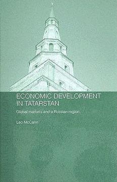 portada economic development in tatars: global markets and a russian region (en Inglés)