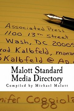 portada malott standard media directory (en Inglés)