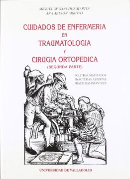 portada cuidados enfermería en traumatología y cirugía ortopédica.(parte 2) (in Spanish)
