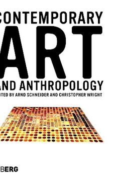 portada contemporary art and anthropology (en Inglés)