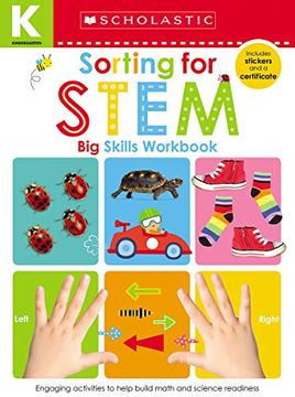 portada Kindergarten big Skills Workbook: Sorting for Stem (Scholastic Early Learners) 