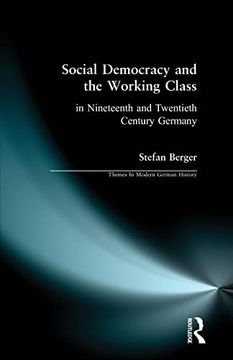 portada Social Democracy and the Working Class (Themes in Modern German History) (in English)