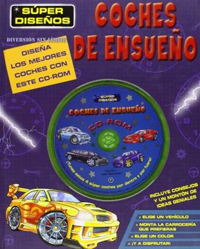 portada Coches de ensueño (+CD-rom) (in Spanish)