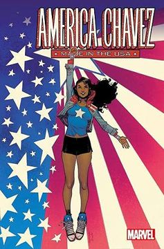 portada America Chavez: Made in the usa (in English)