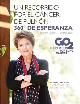 portada Un recorrido por el cáncer de pulmón - 360 grados de esperanza