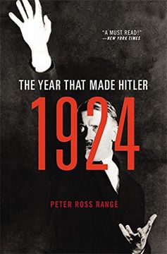 portada 1924: The Year That Made Hitler (en Inglés)