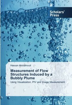 portada Measurement of Flow Structures Induced by a Bubbly Plume: Using Visualization, PIV and Image Measurement