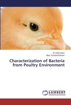 portada Characterization of Bacteria from Poultry Environment