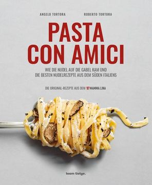 portada Pasta con Amici (en Alemán)