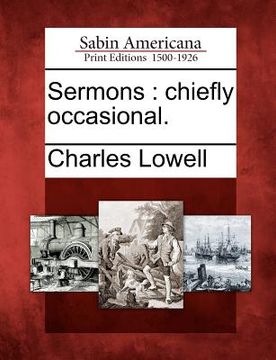 portada sermons: chiefly occasional. (en Inglés)