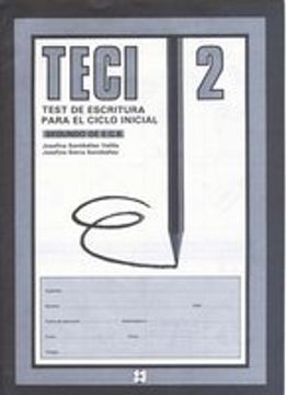 portada T. E. C. I. La Evaluacion De La Escritura. Testde Escritura Para El Ciclo Inicial (e/c)