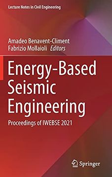 portada Energy-Based Seismic Engineering: Proceedings of Iwebse 2021: 155 (Lecture Notes in Civil Engineering) 