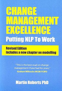 portada Change Management Excellence: Putting nlp to Work (en Inglés)