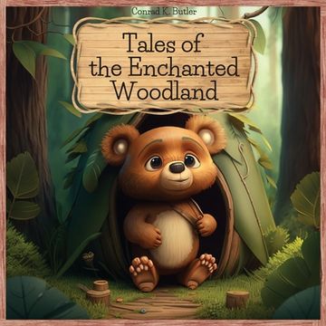 portada Tales of the Enchanted Woodland: Brave and Clever Animals' Adventures, educational bedtime stories for kids 4-8 years old.
