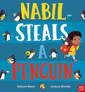 portada Nabil Steals a Penguin (en Inglés)