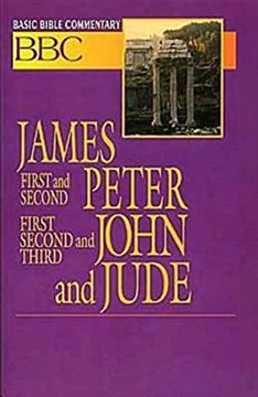 portada Basic Bible Commentary: James, First and Second Peter, First, Second and Third John and Jude (Abingdon Basic Bible Commentary) (in English)