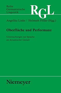 portada Oberfläche und Performanz (in German)