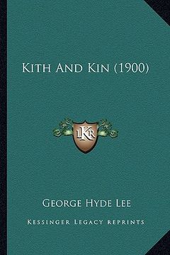 portada kith and kin (1900) (en Inglés)