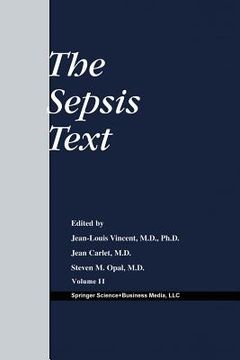 portada The Sepsis Text (en Inglés)