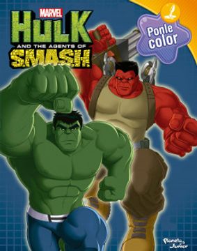 portada Hulk And The Agents Of Smash - Ponle Color