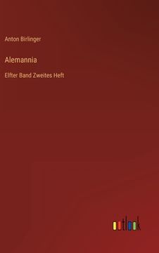 portada Alemannia: Elfter Band Zweites Heft (in German)