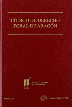 portada Código de derecho foral de Aragón