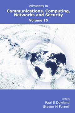 portada Advances in Communications, Computing, Networks and Security Volume 10