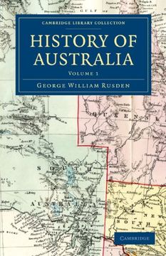 portada History of Australia 3 Volume Set: History of Australia - Volume 1 (Cambridge Library Collection - History of Oceania) (en Inglés)