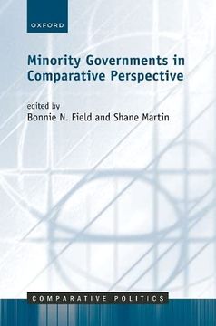 portada Minority Governments in Comparative Perspective (Comparative Politics) (en Inglés)