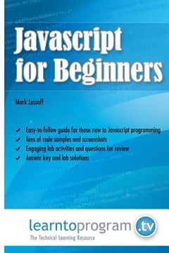 portada Javascript for Beginners (in English)