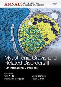 portada myasthenia gravis and related disorders ii: 12th international conference