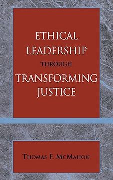 portada ethical leadership through transforming justice (in English)