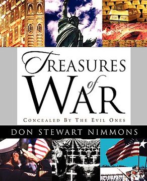 portada treasures of war (en Inglés)