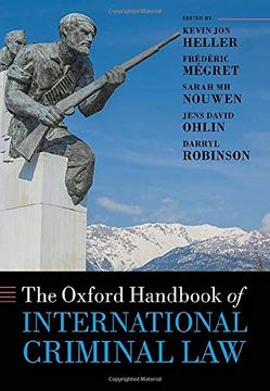 portada The Oxford Handbook of International Criminal law (Oxford Handbooks) (in English)