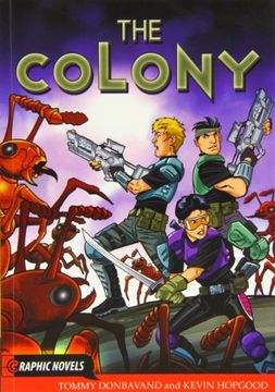 portada The Colony (Graphic Novels)
