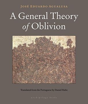 portada A General Theory of Oblivion (en Inglés)