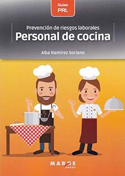 portada Prevención de Riesgos Laborales: Personal de Cocina (Guías de Prevención de Riesgos Laborales)