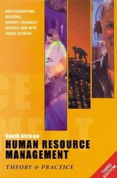 portada South African Human Resource Management: Theory & Practice