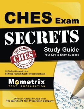 portada CHES Exam Secrets Study Guide: CHES Test Review for the Certified Health Education Specialist Exam