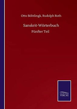 portada Sanskrit-Wörterbuch: Fünfter Teil (en Alemán)