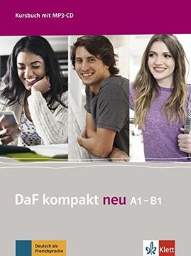 portada Daf Kompakt neu A1-B1 Libro Alum+Mp3 (en Alemán)